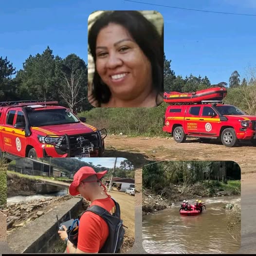Corpo de mulher desaparecida após enxurrada é encontrado às margens do Rio São Marcos