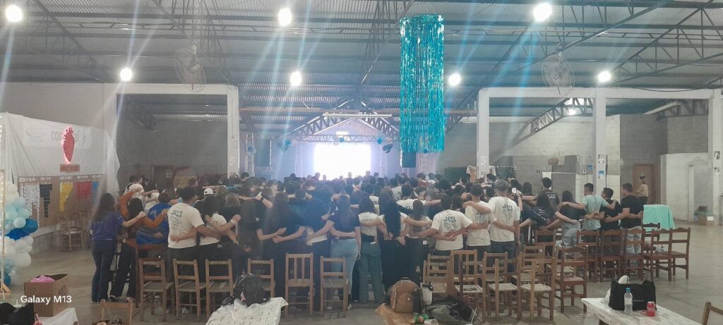 11ª Jornada Diocesana do Movimento dos 72 Peregrinos reúne mais de 300 participantes em Boa Vista do Incra
