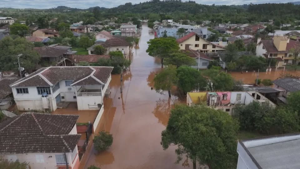 Temporal deixa mais de 642 mil pessoas afetadas e causa estragos em 170 municípios do RS