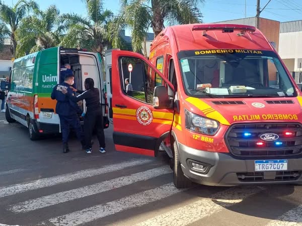 Idoso de 73 anos morre após ser atropelado no Centro de Cruz Alta