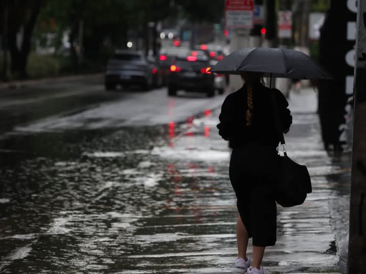 Chuva forte mantém risco de temporais e elevação de rios no Rio Grande do Sul; Cruz Alta tem amanhecer chuvoso