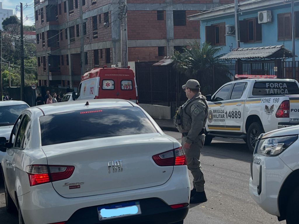 Menina de 10 anos é resgatada após ficar mais de quatro horas em residência com a mãe em Passo Fundo