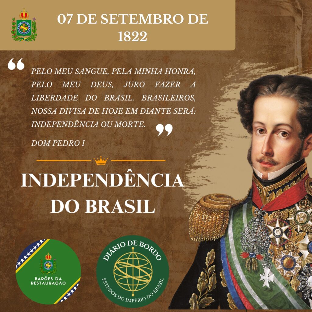 INDEPENDÊNCIA OU MORTE: 204 ANOS DO BRASIL INDEPENDENTE