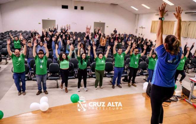 Semana Interna de Prevenção de Acidentes do Trabalho inicia programação em Cruz Alta