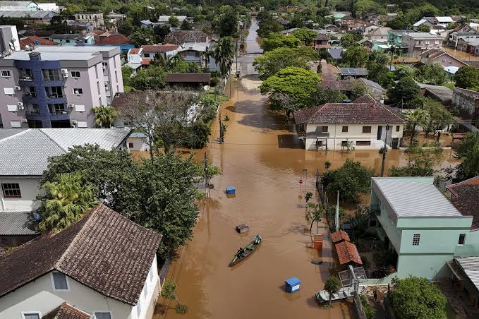 Novo episódio de chuva volumosa pode trazer até 200 milímetros ao Rio Grande do Sul na próxima semana