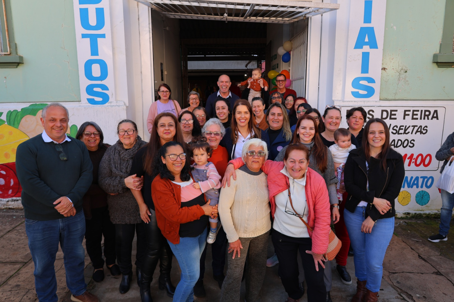 Casa do Artesanato é inaugurada em Cruz Alta para valorizar produção local