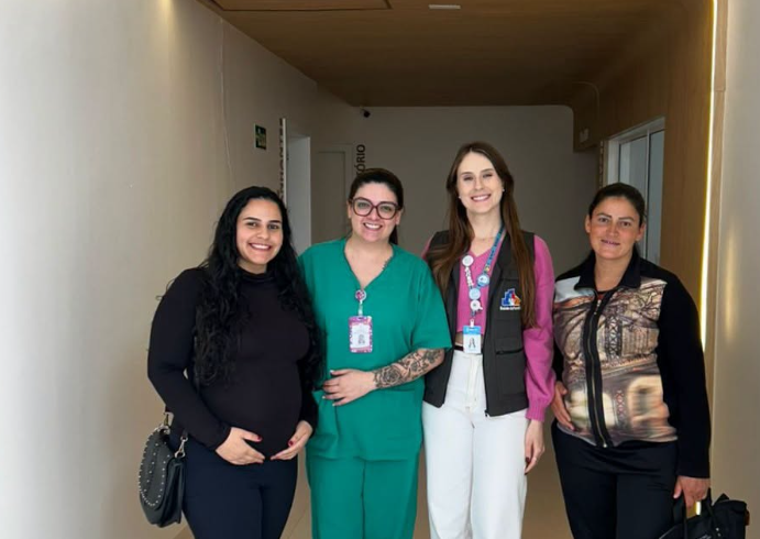Cruz Alta promove visitas à maternidade para preparar gestantes para o parto