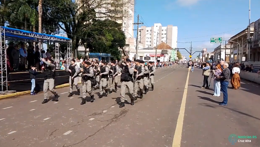Cruz Alta realiza Desfile Farroupilha neste domingo na Rua General Osório