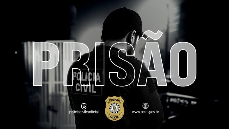 Polícia Civil prende liderança de organização criminosa que estava foragida há dez anos no RS