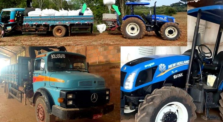 Dois homens são presos em Cruz Alta suspeitos de roubo a propriedade rural em Marau