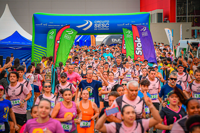 Cruz Alta recebe final do Circuito Sesc de Corridas 2026 com presença de medalhista olímpico