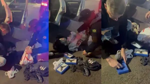 Homem é preso com cerca de 3 quilos de cocaína na BR-158, em Santa Maria