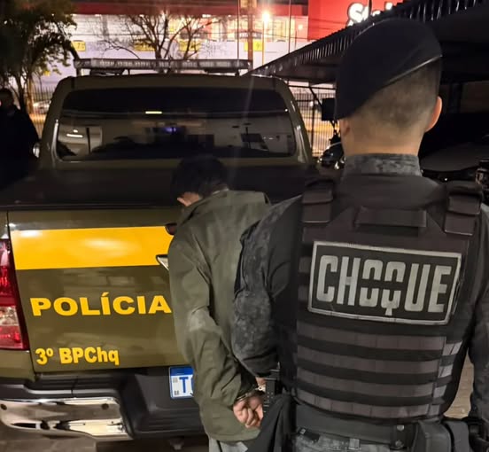 Homem que fugiu do Instituto Penal de Passo Fundo é recapturado pela Brigada Militar