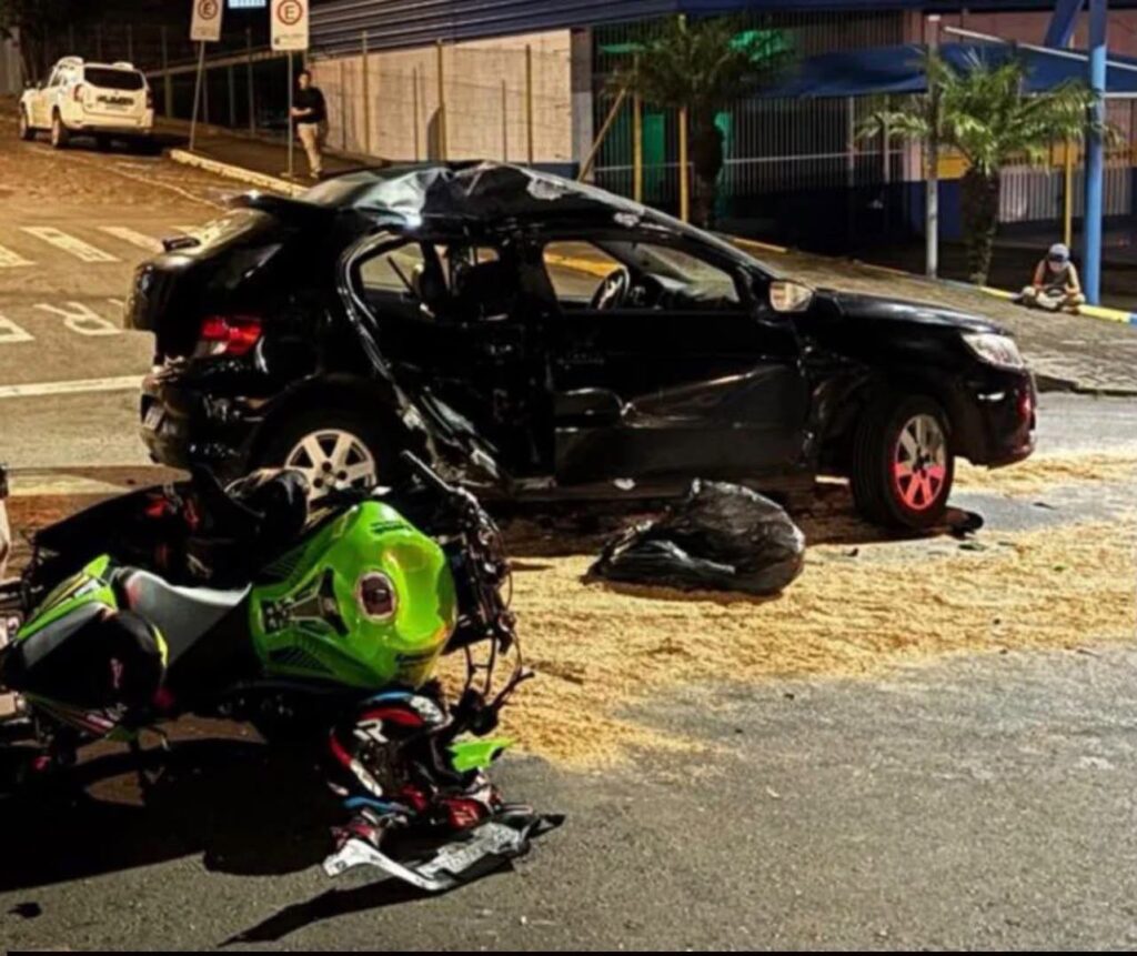 Cruz-altense de 34 anos morre após acidente de motocicleta em Passo Fundo