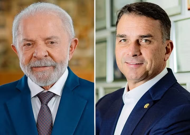 Flávio Bolsonaro e Lula avançam ao segundo turno na disputa pela Presidência da República