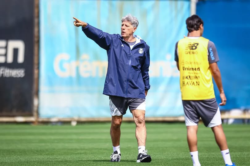 Grêmio leva quatro jovens da base para enfrentar o Remo nesta quarta-feira