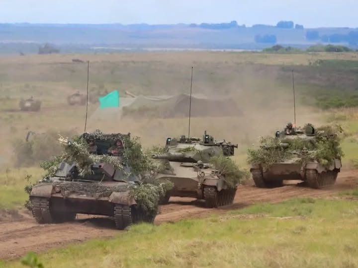 Exercício militar Arandu reúne 2,8 mil militares do Brasil e da Argentina no Rio Grande do Sul