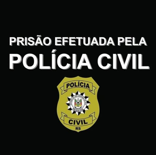 Polícia Civil prende homem investigado por ameaças contra ex-companheira e autoridade judicial em Espumoso