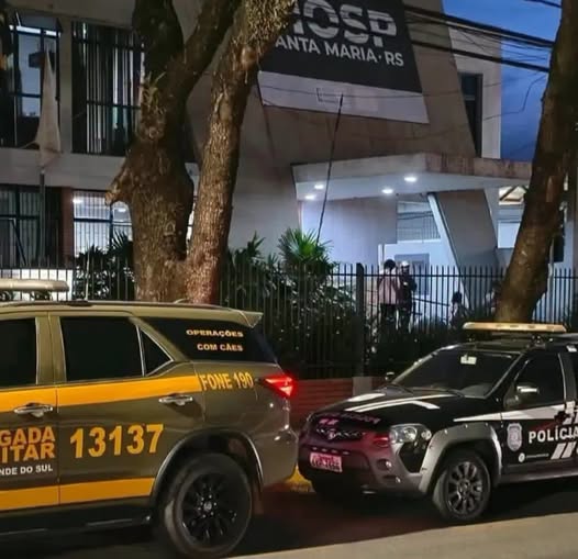 Mulher coloca fogo em colchão dentro de cela da DPPA em Santa Maria; quatro presos são hospitalizados