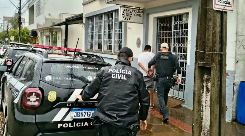 Homem é preso por tráfico de drogas durante operação policial em Palmeira das Missões