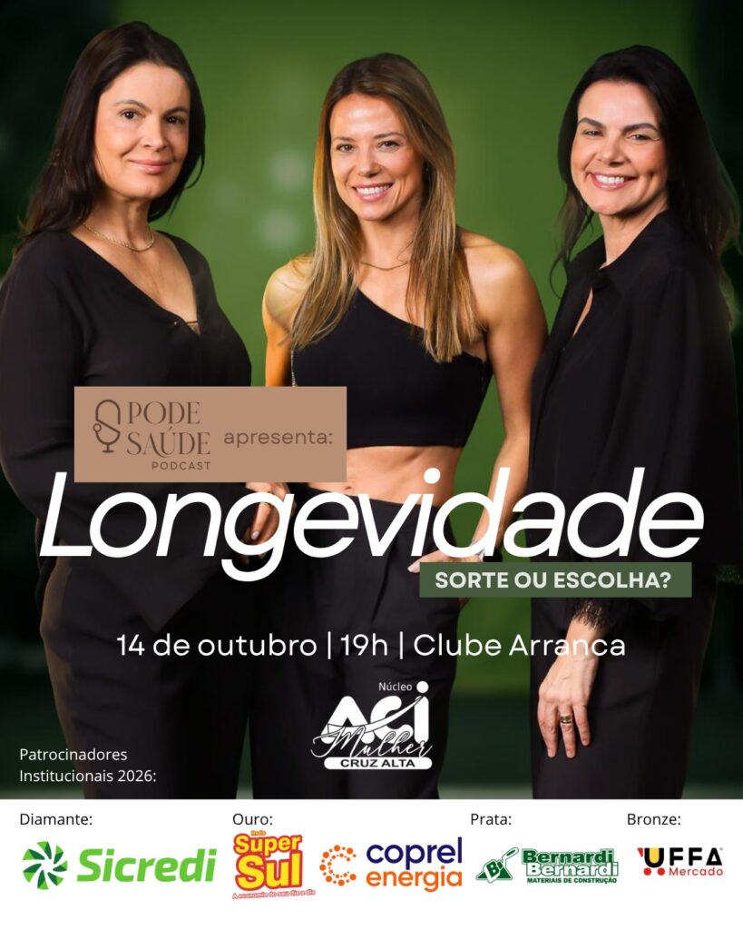 Núcleo ACI de Cruz Alta promove encontro sobre longevidade e saúde