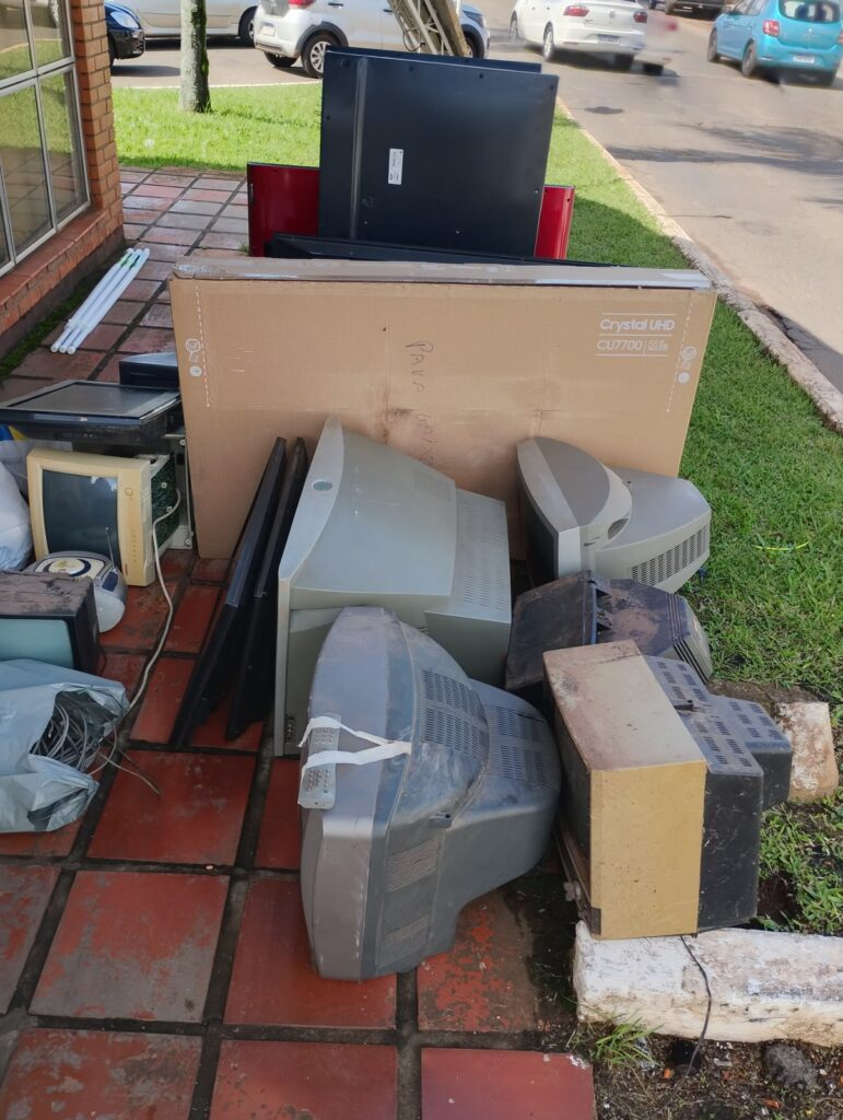 Ecolions realiza 25ª edição neste sábado para recolher lixo eletrônico em Cruz Alta
