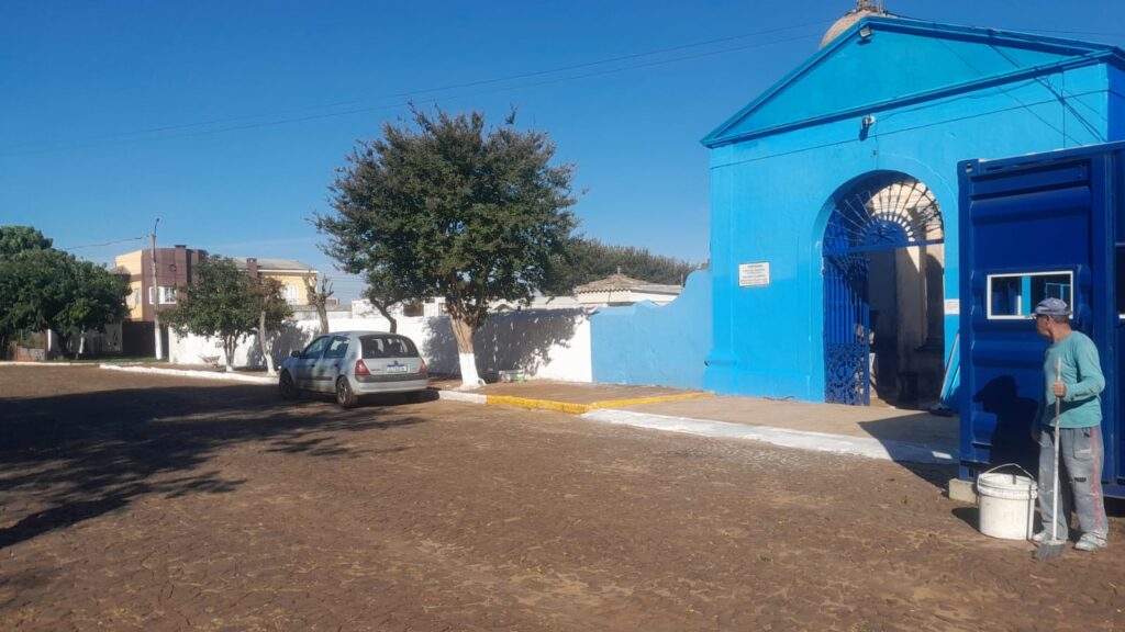 Cemitério de Cruz Alta passa por revitalização e recebe melhorias na estrutura e conservação
