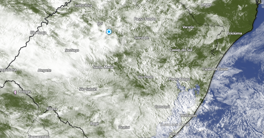 RS terá mais um dia de frio e nebulosidade; Cruz Alta registra mínima de 15°C