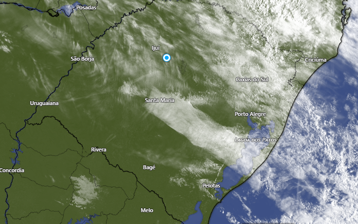 Quarta-feira terá sol entre nuvens e temperaturas amenas em Cruz Alta; El Niño segue se intensificando